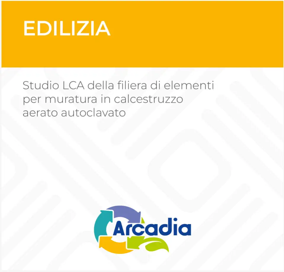 Studio LCA calcestruzzo aerato autoclavato